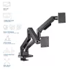 ACT Monitorarm 35 Zoll Büro Premium, Gasfeder, 2 Monitore