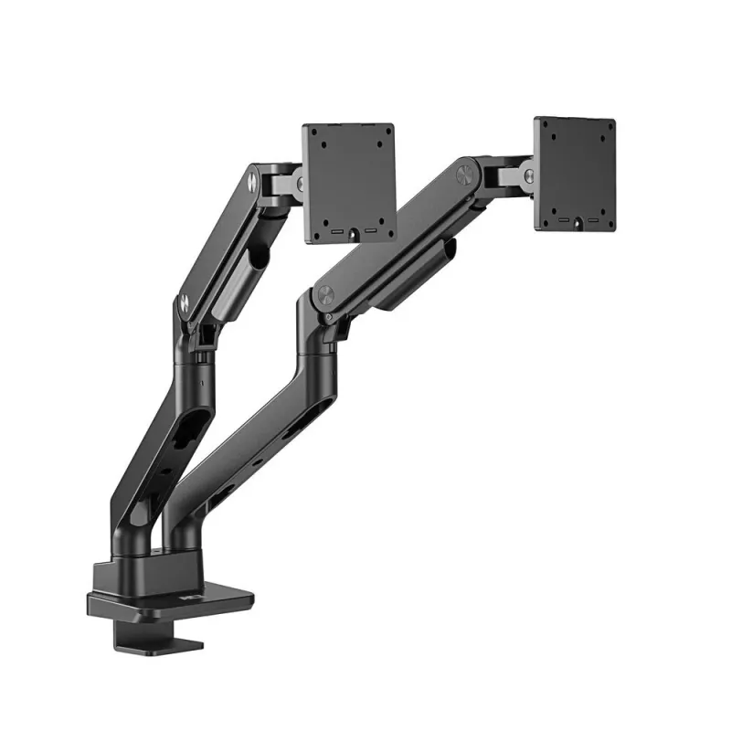 ACT Monitorarm 35 Zoll Büro Premium, Gasfeder, 2 Monitore