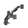 ACT Monitorarm 35 Zoll Büro Premium, Gasfeder, 2 Monitore