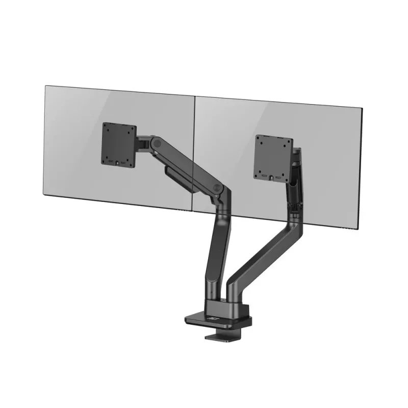 ACT Monitorarm 35 Zoll Büro Premium, Gasfeder, 2 Monitore