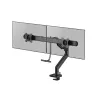 ACT Monitorarm 32 Zoll Büro Premium, Gasfeder, Querstange, 2 Monitore