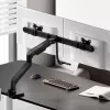 ACT Monitorarm 32 Zoll Büro Premium, Gasfeder, Querstange, 2 Monitore