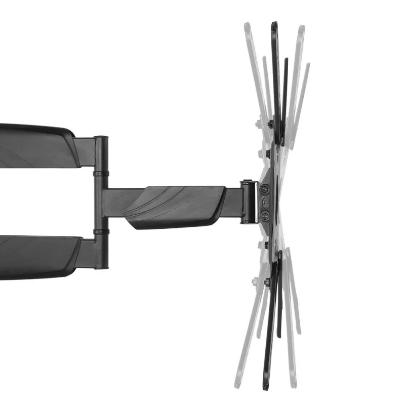 ACT Vollbewegliche TV-Wandhalterung 23 Zoll bis 55 Zoll VESA 35 kg
