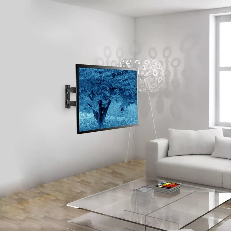 ACT Vollbewegliche TV-Wandhalterung 23 Zoll bis 55 Zoll VESA 35 kg