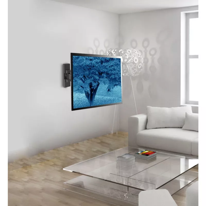 ACT Full-Motion-TV-Wandhalterung 37 Zoll bis 70 Zoll VESA 40 kg