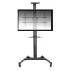 TV-Halterung ACT AC8370 Schwarz 70 Zoll 50 kg Tragfähigkeit VESA 200x200 bis 600x400