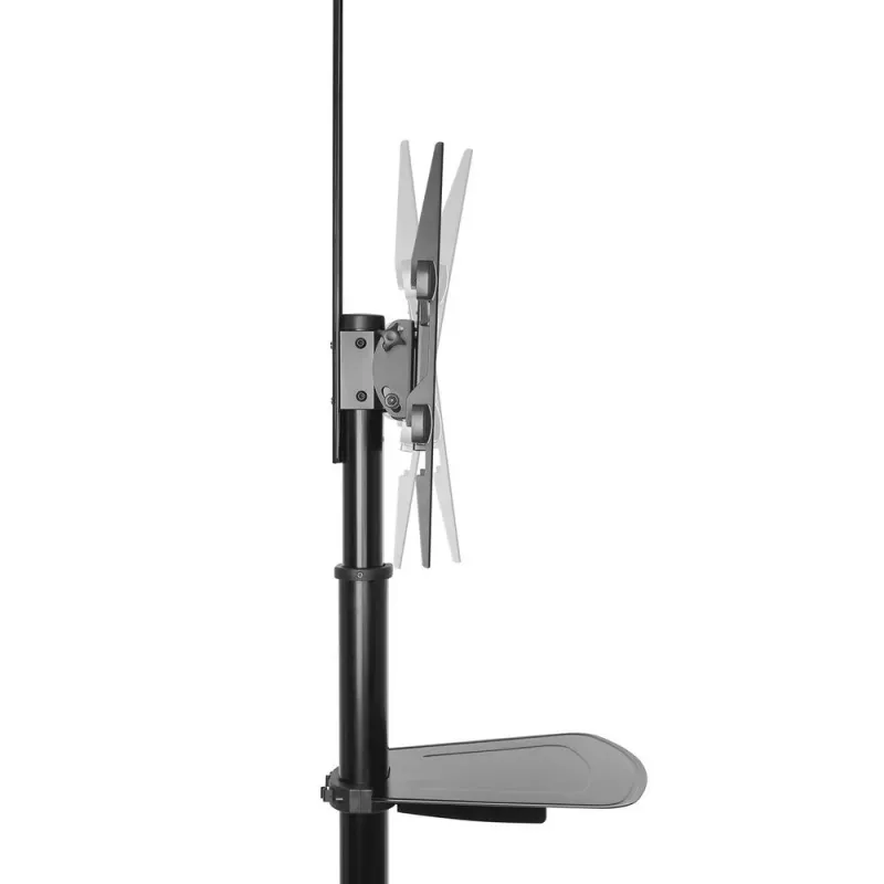 TV-Halterung ACT AC8370 Schwarz 70 Zoll 50 kg Tragfähigkeit VESA 200x200 bis 600x400