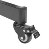 TV-Halterung ACT AC8370 Schwarz 70 Zoll 50 kg Tragfähigkeit VESA 200x200 bis 600x400