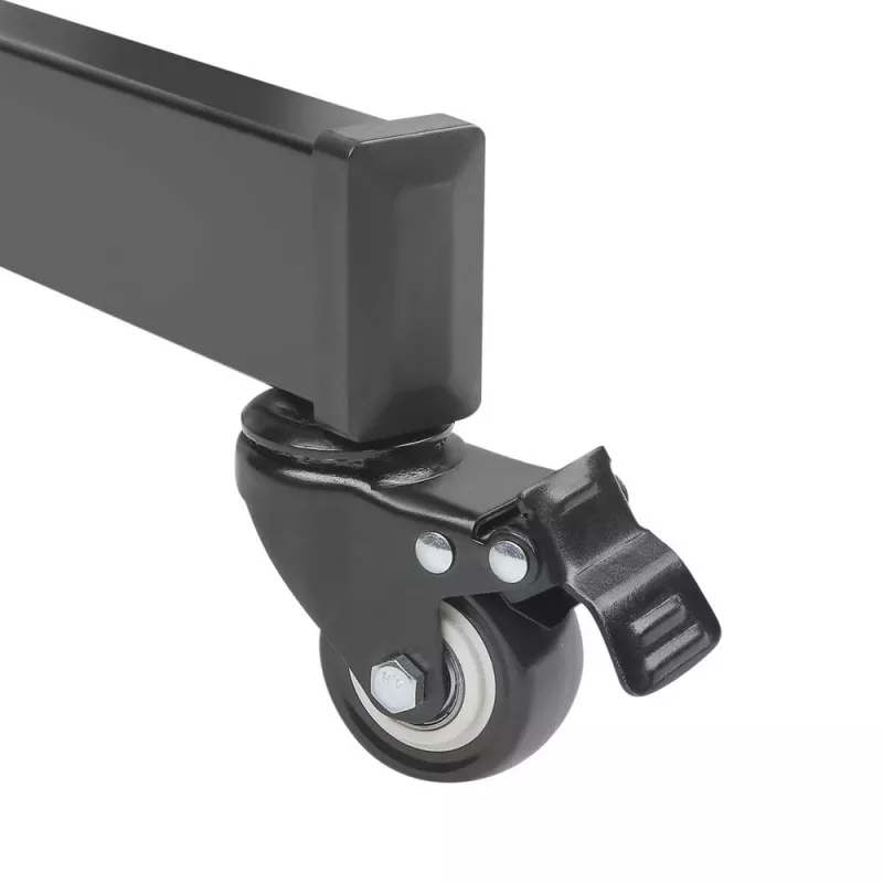 TV-Halterung ACT AC8370 Schwarz 70 Zoll 50 kg Tragfähigkeit VESA 200x200 bis 600x400