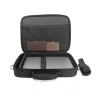 ACT Office Schultertasche für Laptops bis 16,1 inch, aus recycelten Plastikflaschen