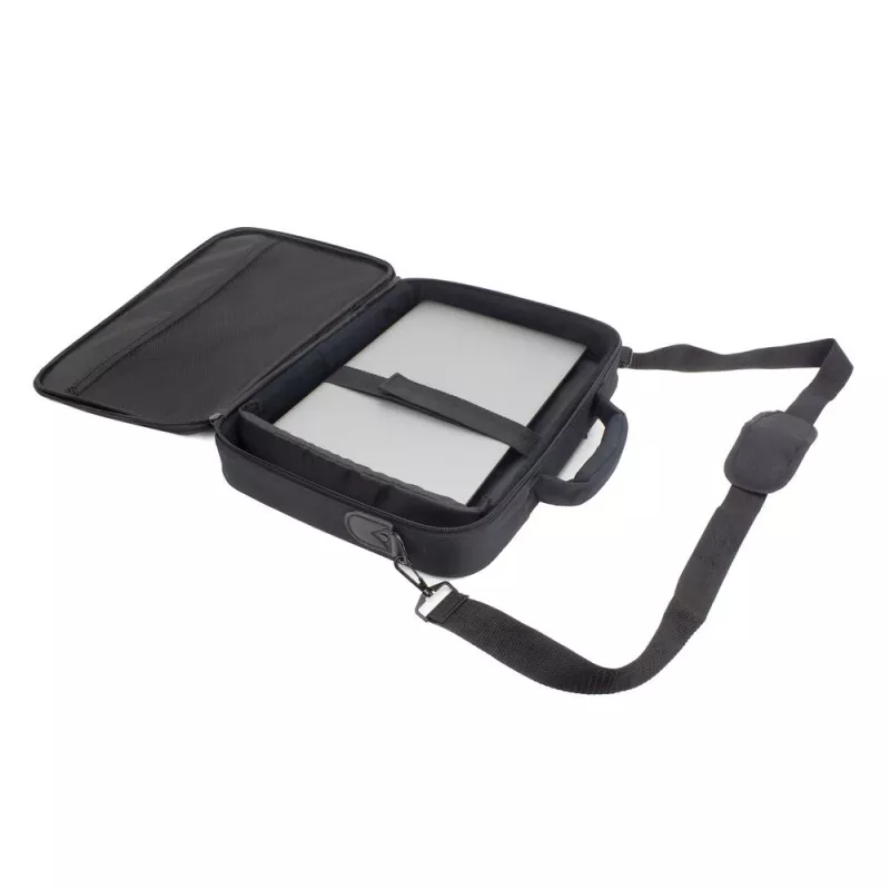 ACT Office Schultertasche für Laptops bis 16,1 inch, aus recycelten Plastikflaschen