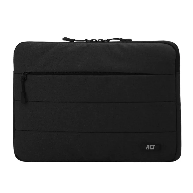 ACT City Laptoptasche für Laptops bis 13,3 inch, hergestellt aus recycelten Plastikflaschen