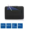 ACT City Laptoptasche für Laptops bis 14,2 inch, aus recycelten Plastikflaschen