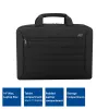 ACT Urban Umhängetasche für Laptops bis 16 inch, aus recycelten Plastikflaschen