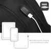 Rucksack ACT Global AC8530 15,6 Zoll einfarbig USB-Ausgang