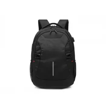 Rucksack ACT Global AC8530 15,6 Zoll einfarbig USB-Ausgang