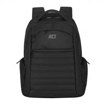 ACT Urban Laptop-Rucksack 17,3 Zoll, aus recycelten Plastikflaschen