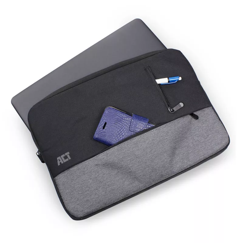 Laptop-Sleeve ACT Urban 15,6 Zoll Monochromatisch