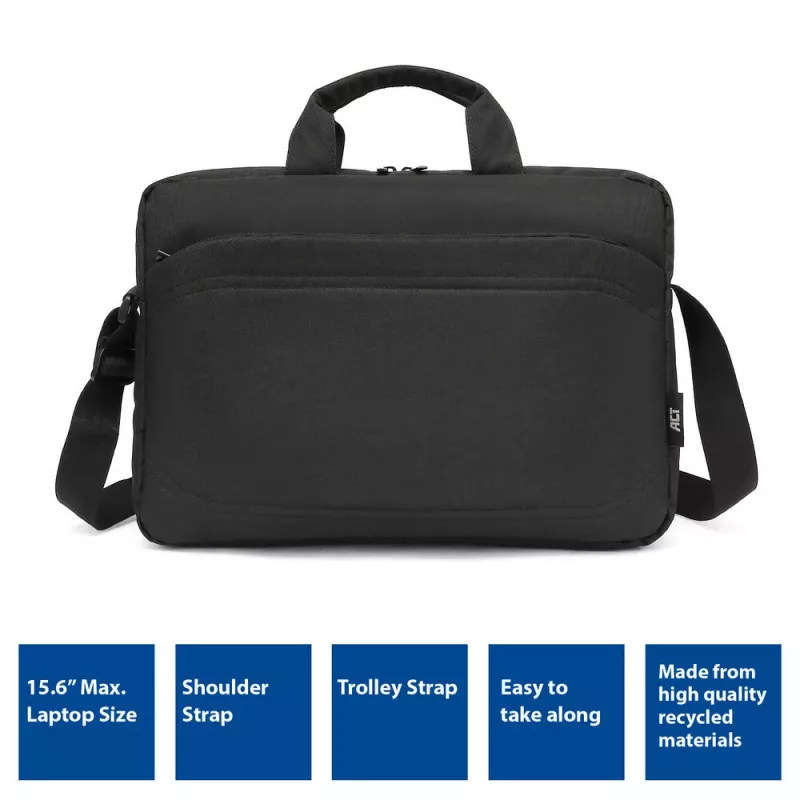 Aktentasche ACT Metro Tragegriff Laptoptasche 15.6 Zoll