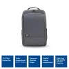 ACT Move Rucksack für Laptops bis 15,6 Zoll aus recycelten Plastikflaschen