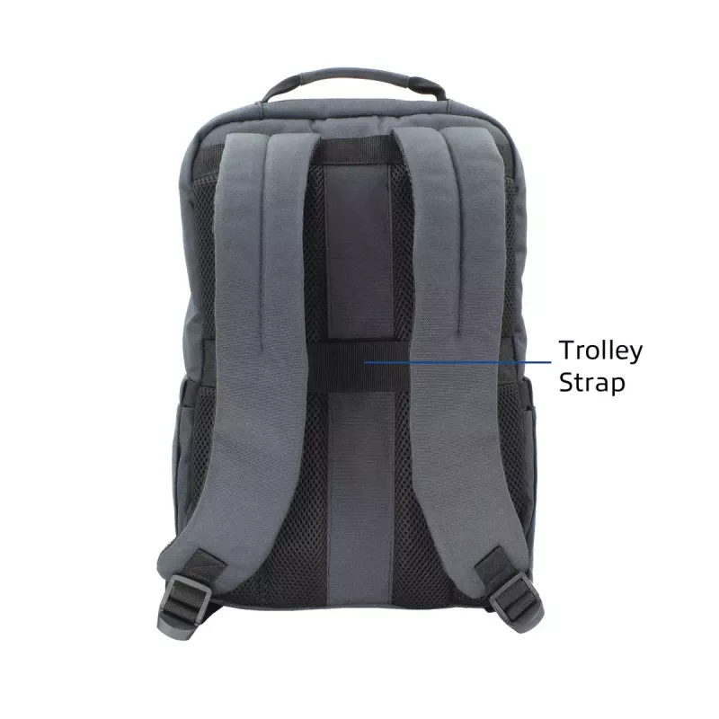 ACT Move Rucksack für Laptops bis 15,6 Zoll aus recycelten Plastikflaschen