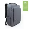 ACT Move Rucksack für Laptops bis 15,6 Zoll aus recycelten Plastikflaschen