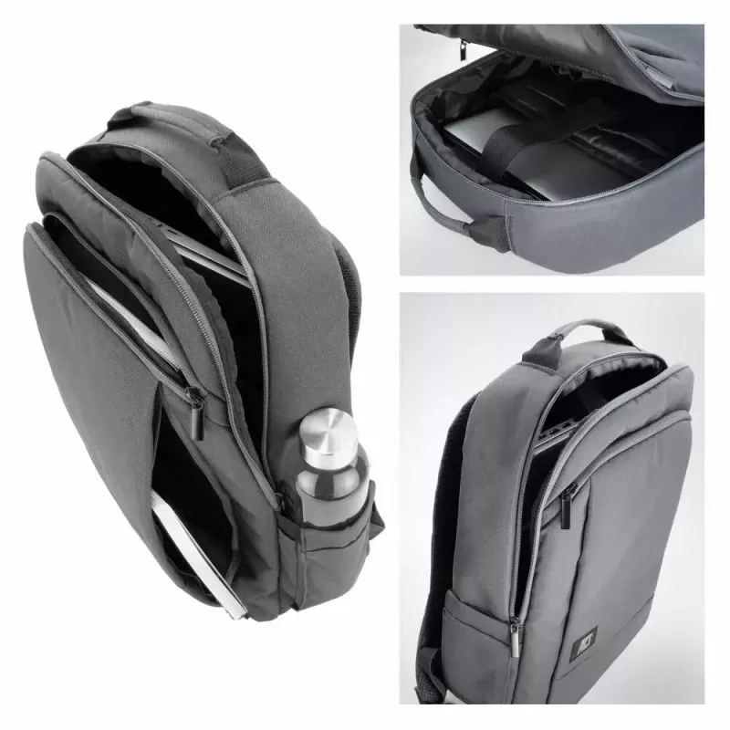 ACT Move Rucksack für Laptops bis 15,6 Zoll aus recycelten Plastikflaschen