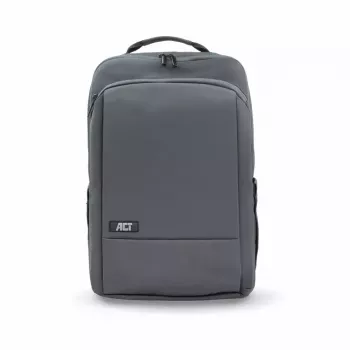 ACT Move Rucksack für Laptops bis 15,6 Zoll aus recycelten Plastikflaschen
