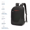 Backpack ACT Suburb für Laptops bis 15,6 Zoll aus recyceltem Kunststoff