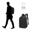 Backpack ACT Suburb für Laptops bis 15,6 Zoll aus recyceltem Kunststoff
