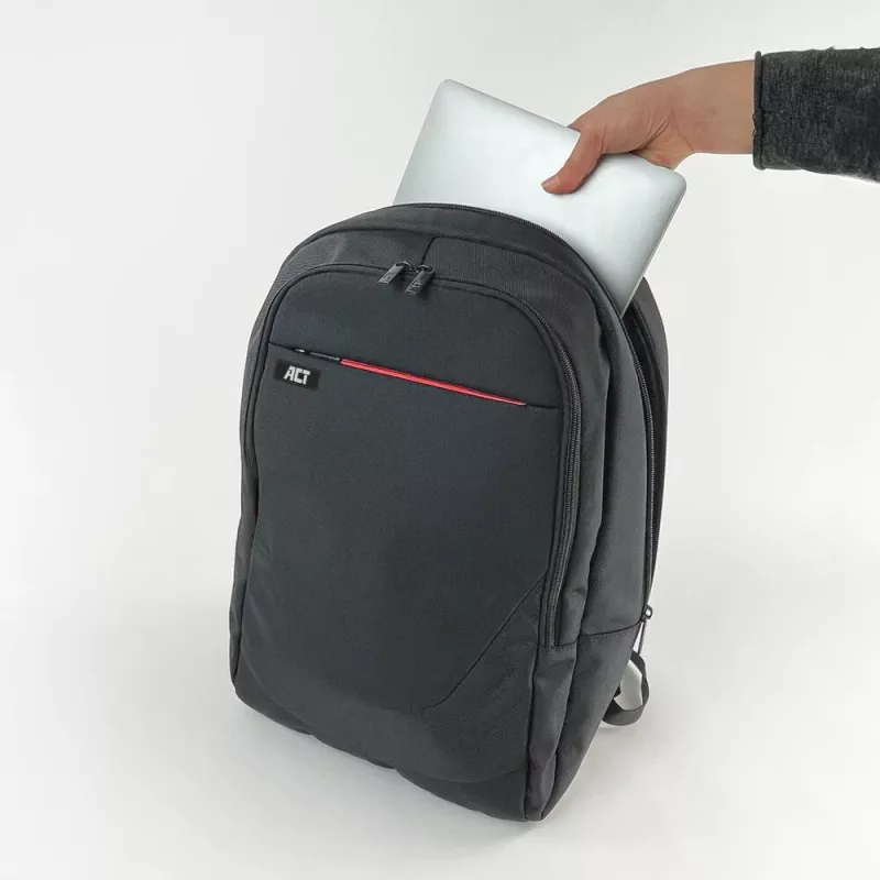 Backpack ACT Suburb für Laptops bis 15,6 Zoll aus recyceltem Kunststoff