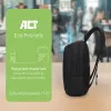 Backpack ACT Suburb für Laptops bis 15,6 Zoll aus recyceltem Kunststoff