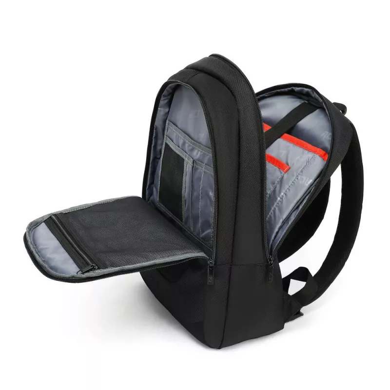 Backpack ACT Suburb für Laptops bis 15,6 Zoll aus recyceltem Kunststoff
