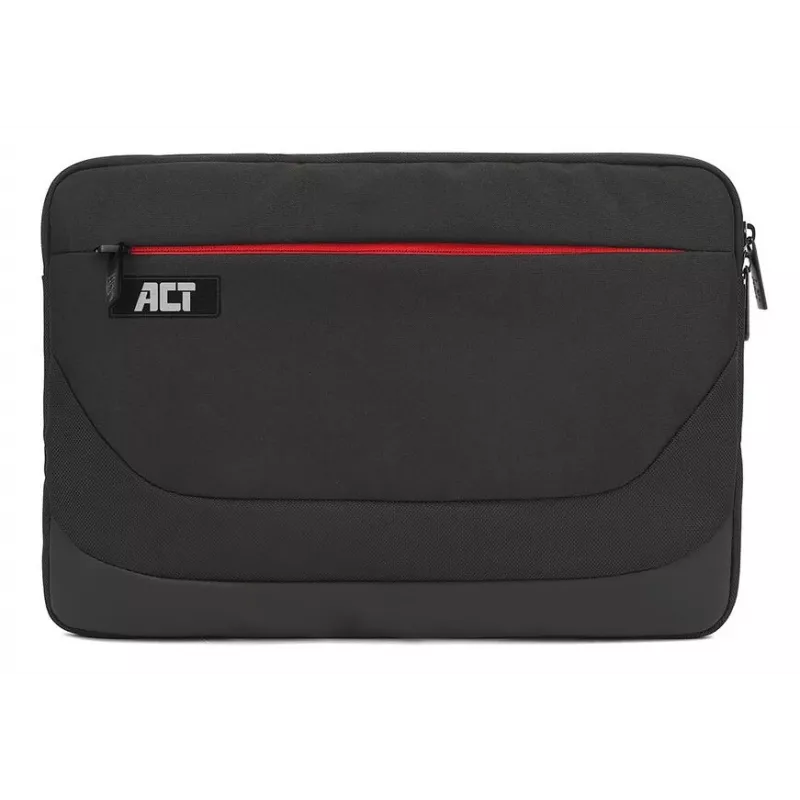 Sleeve case ACT Suburb Laptop-Hülle 13,3 Zoll aus recycelten Plastikflaschen