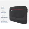 Sleeve case ACT Suburb Laptop-Hülle 13,3 Zoll aus recycelten Plastikflaschen