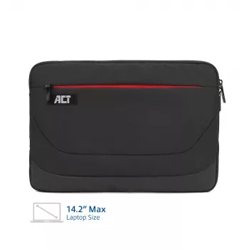 Sleeve case ACT Suburb Laptop-Sleeve 35,8 cm (14,1 Zoll) recycelte Plastikflaschen