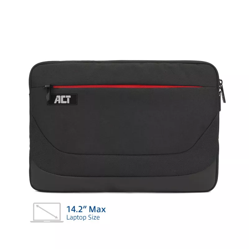 Sleeve case ACT Suburb Laptop-Sleeve 35,8 cm (14,1 Zoll) recycelte Plastikflaschen