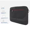 Sleeve case ACT Suburb Laptop-Sleeve 35,8 cm (14,1 Zoll) recycelte Plastikflaschen