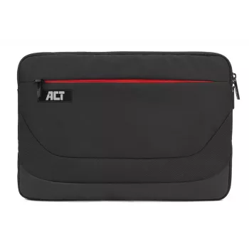 Sleeve case ACT Suburb Laptop-Hülle 15,6 Zoll aus recycelten Plastikflaschen