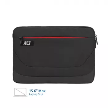 Sleeve case ACT Suburb Laptop-Hülle 15,6 Zoll aus recycelten Plastikflaschen