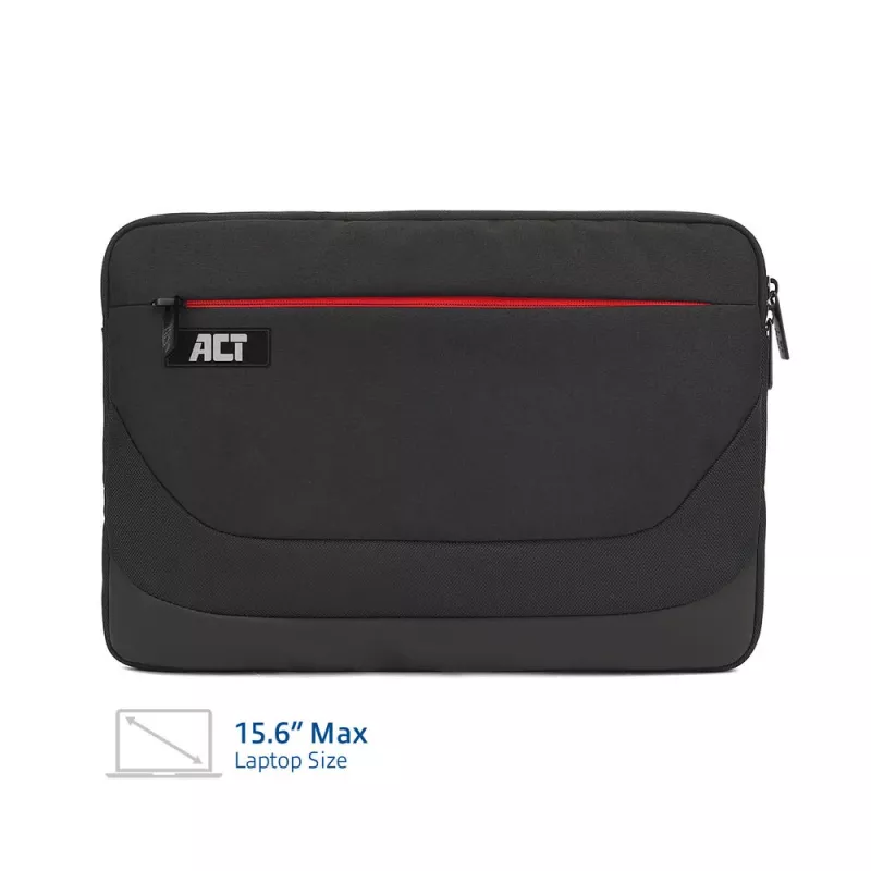 Sleeve case ACT Suburb Laptop-Hülle 15,6 Zoll aus recycelten Plastikflaschen