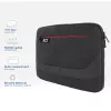 Sleeve case ACT Suburb Laptop-Hülle 15,6 Zoll aus recycelten Plastikflaschen