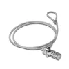 Laptop-Schloss ACT AC9015 Kombinationsschloss Silber