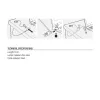 Laptop-Schloss ACT AC9015 Kombinationsschloss Silber
