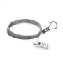 ACT Nano Laptop Lock mit Zahlenschloss 2m Kabel