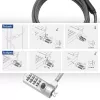 ACT Nano Laptop Lock mit Zahlenschloss 2m Kabel