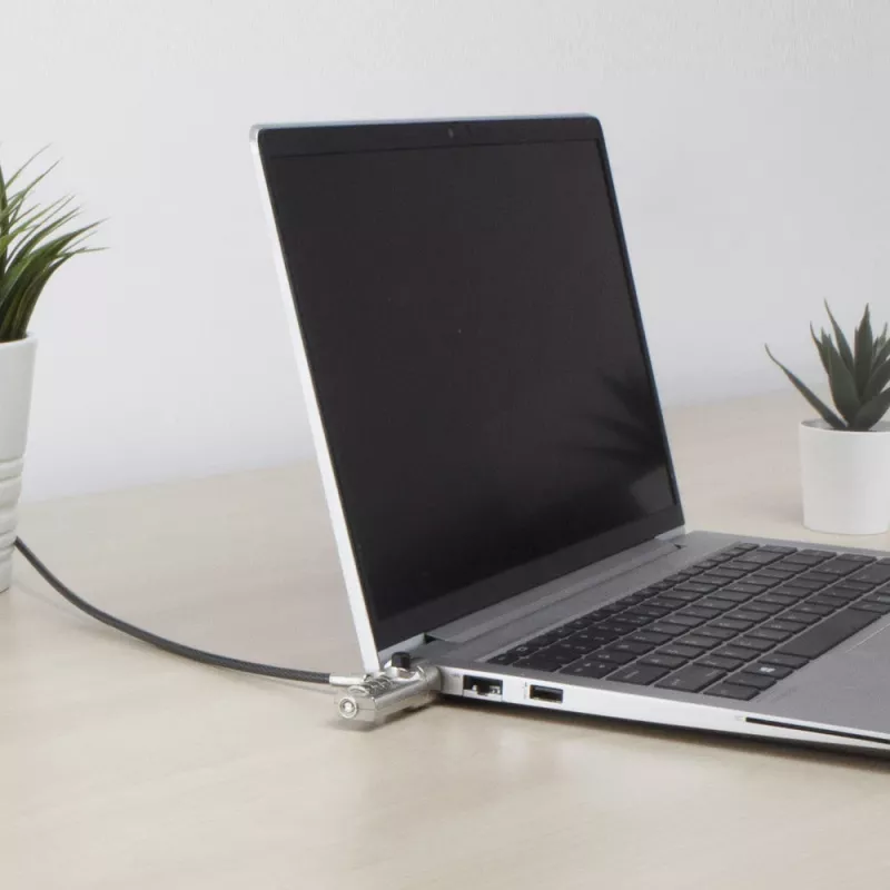 ACT Nano Laptop Lock mit Zahlenschloss 2m Kabel