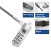 ACT Nano Laptop Lock mit Zahlenschloss 2m Kabel