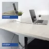 Laptop-Schloss ACT AC9030 Metallisch Rundschlüssel 2 m Kabel