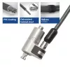 Laptop-Schloss ACT AC9030 Metallisch Rundschlüssel 2 m Kabel